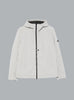 MICRO TWILL JACKET PEARL GREY