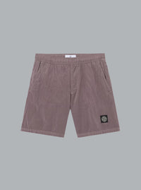 NYLON METAL IN ECONYL REGENERATED NYLON SWIM SHORTS PURPLE GRAY