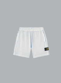 OLD' EFFECT MALFILÉ FLEECE SHORTS SKY BLUE