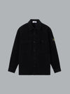 ORGANIC COTTON CORDUROY 800 SHIRTS BLACK