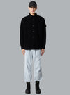 ORGANIC COTTON CORDUROY 800 SHIRTS BLACK