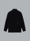 ORGANIC COTTON CORDUROY 800 SHIRTS BLACK