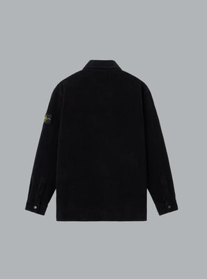 ORGANIC COTTON CORDUROY 800 SHIRTS BLACK