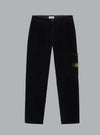 ORGANIC COTTON CORDUROY 800 TROUSERS BLACK