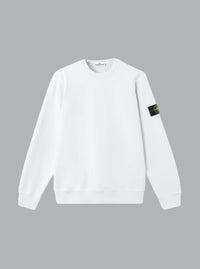 Sweatshirt van biologisch katoen fleece, lichtblauw