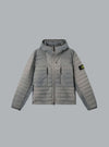 SEAMLESS TUNNEL NYLON DOWN-TC JACKET CEMENT