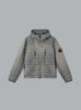 SEAMLESS TUNNEL NYLON DOWN-TC JACKET CEMENT