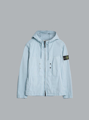 Supima Cotton Twill Stretch-Tc Light Blue