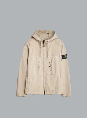 Supima Cotton Twill Stretch-Tc Dark Beige