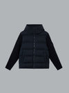 TWILL WOOL-TC JACKET NAVY BLUE