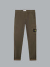 Tela Paracadute Cotone Stretch Army Green