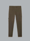 Tela Paracadute Cotone Stretch Army Green