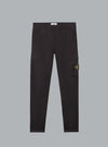 Tela Paracadute Cotone Stretch Black