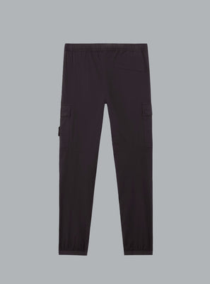 Tela Paracadute Cotone Stretch Black