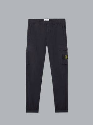 Tela Paracadute Cotone Stretch Navy