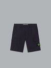 Tela Paracadute Cotone Stretch Navy