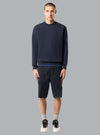 Tela Paracadute Cotone Stretch Navy