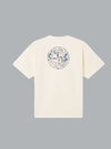 'Compass Camo' Print Off White