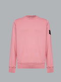 Biologisch katoenen fleece sweatshirt Oleander