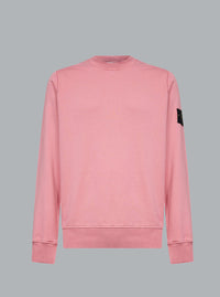 Biologisch katoenen fleece sweatshirt Oleander