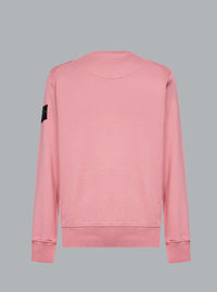 Biologisch katoenen fleece sweatshirt Oleander