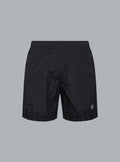 NYLON METAL IN ECONYL REGENERATED NYLON SWIM SHORTS BLACK