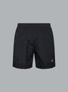NYLON METAL IN ECONYL REGENERATED NYLON SWIM SHORTS BLACK
