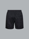 NYLON METAL IN ECONYL REGENERATED NYLON SWIM SHORTS BLACK