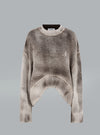 The Attico Laminated Cashmere Taupe