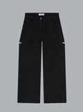 WASHED CANVAS JEANS