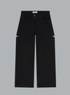 WASHED CANVAS JEANS