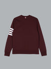 CLASSIC LOOPBACK WITH ENGINEERED 4 BAR CLASSIC CREWNECK