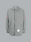 NYLON ARMBAND SHIRT JACKET