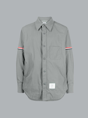 NYLON ARMBAND SHIRT JACKET