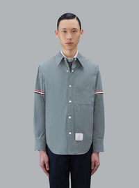 NYLON ARMBAND SHIRT JACKET