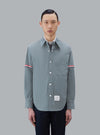 NYLON ARMBAND SHIRT JACKET