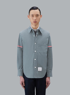 NYLON ARMBAND SHIRT JACKET