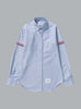 OXFORD ARMBANDS CLASSIC SHIRT BLUE