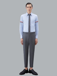 OXFORD ARMBANDS KLASSIEK OVERHEMD BLAUW