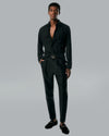 Fluid Light Twill Military Navy
