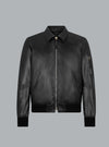 soft nappa longe collar blouson