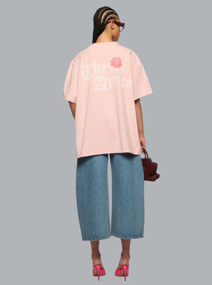 Cross Stitch Print T-shirt