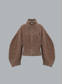 Zip Through Cardigan