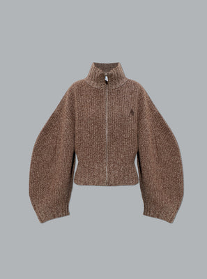 Zip Through Cardigan