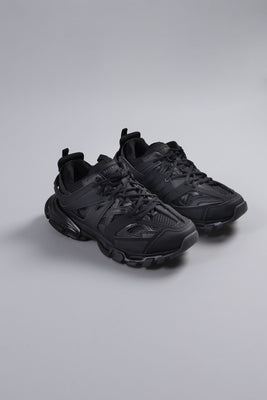 Track Clear Sole Black
