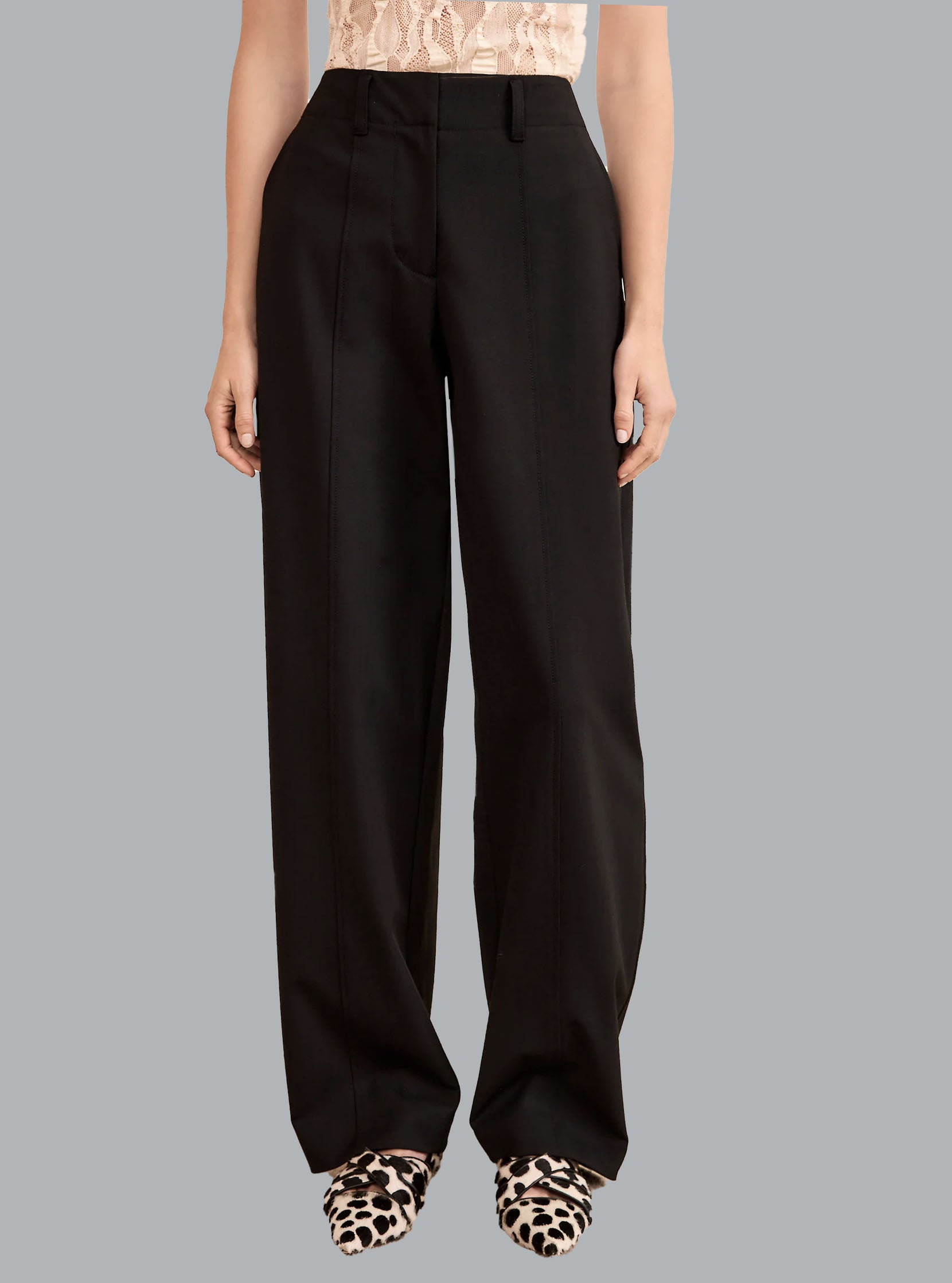Ames Barrell Leg Trouser NOIR