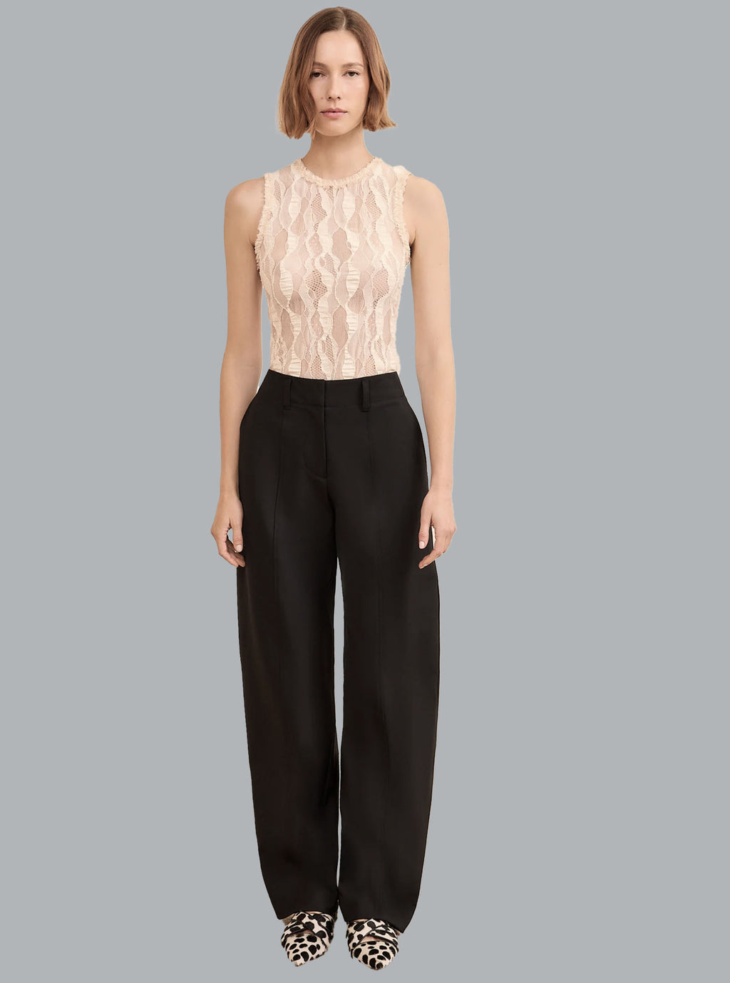 Ames Barrell Leg Trouser NOIR