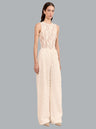 Beatrix Wide Leg Trouser IVORY