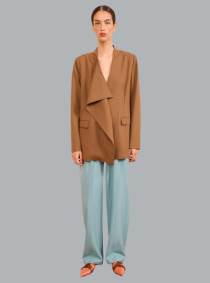 Zehra Draped Jacket CINDER