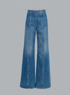 The Bianca Wide Leg Seamed Jean DANUBE